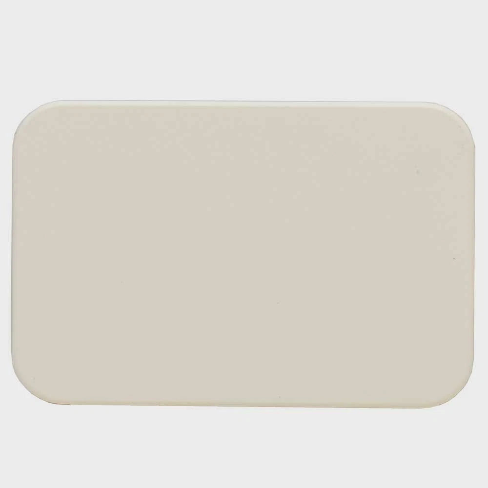 Sea Ray Boat Access Cover 2128688 - Off White 8 7/8 X 5 7/8 Inch