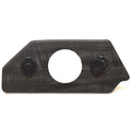 Lowe Boat Blank Gauge Panel 2331115 - 11 1/2 Inch Graywood 12V AUX USB