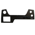 Sea Ray Boat Blank Dash Panel 2146865 - 280 Sundancer Black Brushed