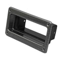 Rinker Boat Stereo Housing Insert 52911 - 5 1/8 X 1 7/8 Inch Silver