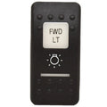 Carling Boat Rocker Switch Cover - Forward Light 1 X 1 7/8 Inch