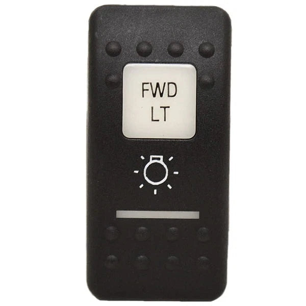 Carling Boat Rocker Switch Cover - Forward Light 1 X 1 7/8 Inch