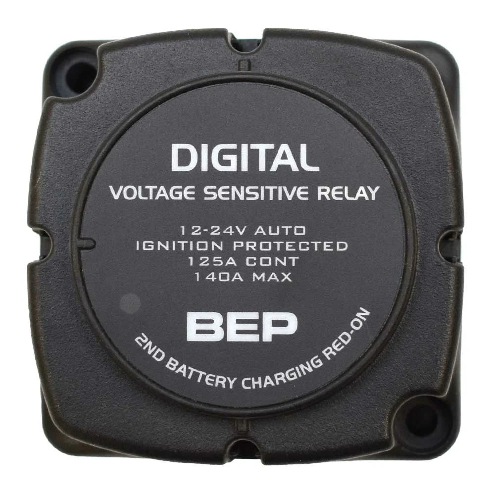 BEP Boat Sensitive Charging Relay 710-140A - 12-24 VDC 140A Maximum