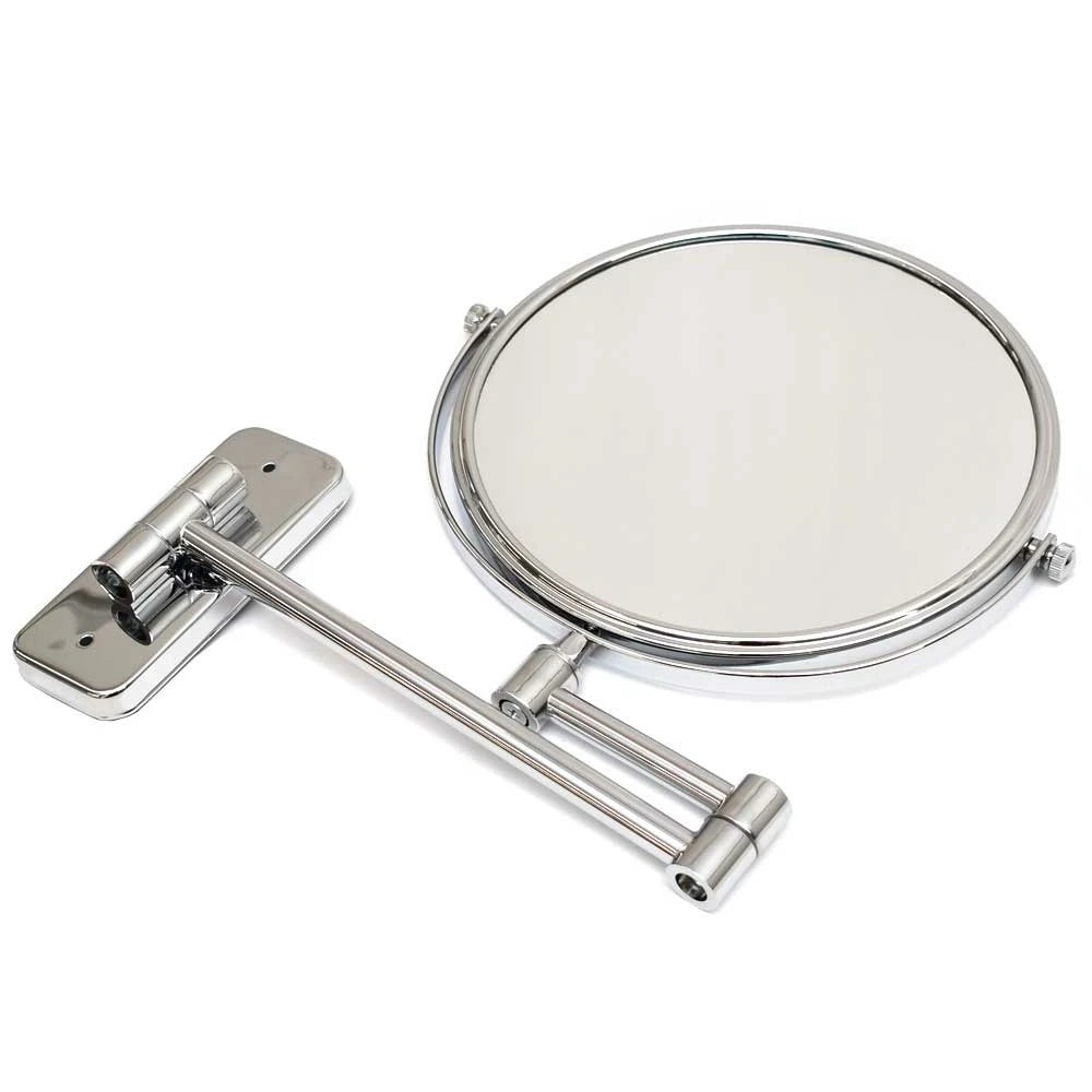 Fluid Motion Boat Galley Mirror - Chromed Aluminum 8 Inch