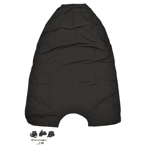 Lund Boat Cockpit Cover 2202134 - 1875 Pro-V Bass Black