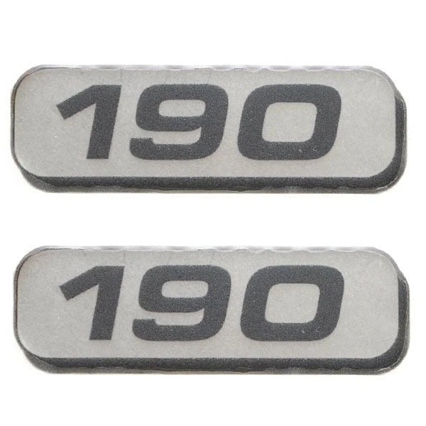MasterCraft Boat Raised Decals 758141 - Prostar 190 Stickers (pair)