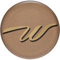 Weeres Boat Raised Steering Wheel Decal - Metallic Copper Logo Sticker