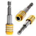 1x Magnetic-Bit Holder Screwdriver Extender Drill 1/4 Hex Drive&Extensio N