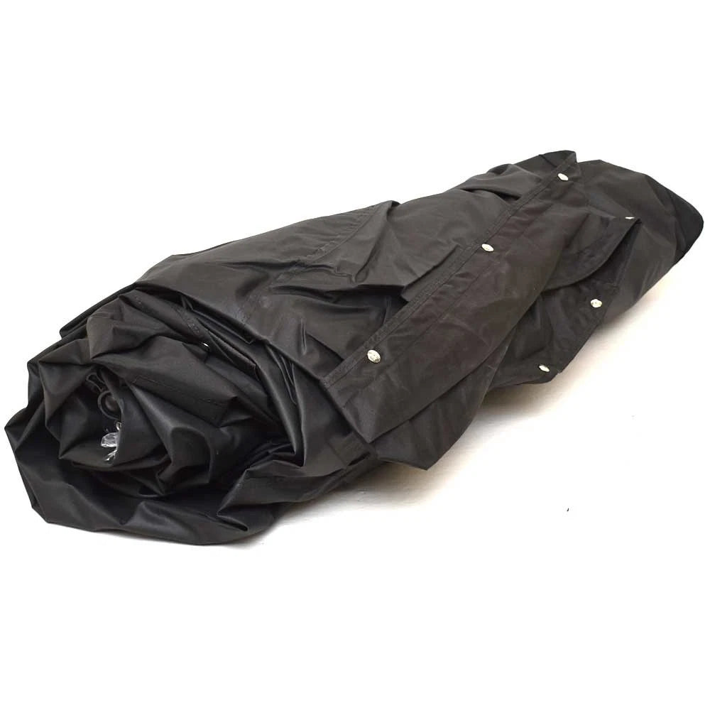 Lowe SS 250 Boat Playpen Cover 2328711 - Double Bimini Black