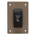 Regal Boat Vacuum Pump Rocker Switch Panel 83229 - Aluminum
