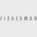 Ranger Boat Fisherman Decal - Raised Silver Glossy Sticker