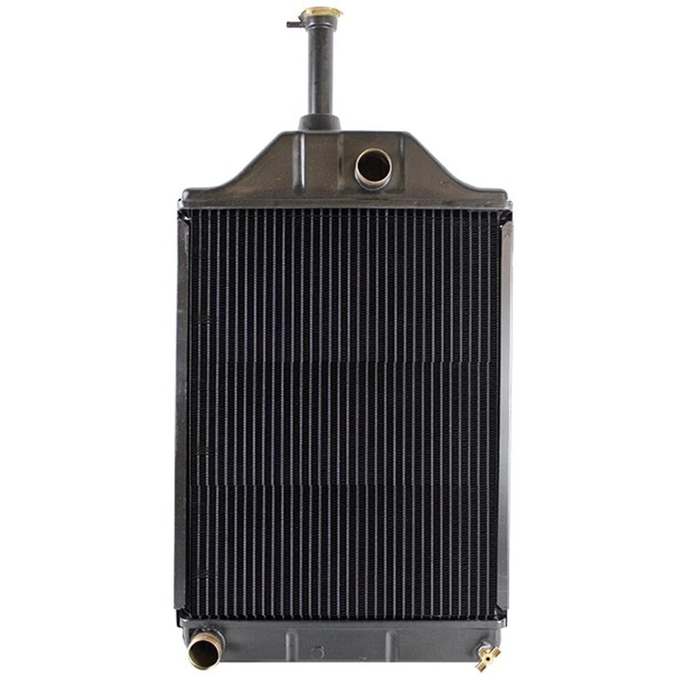 219842 Tractor Radiator - 19 X 15 1/4 X 2 1/2 Fits Massey Ferguson
