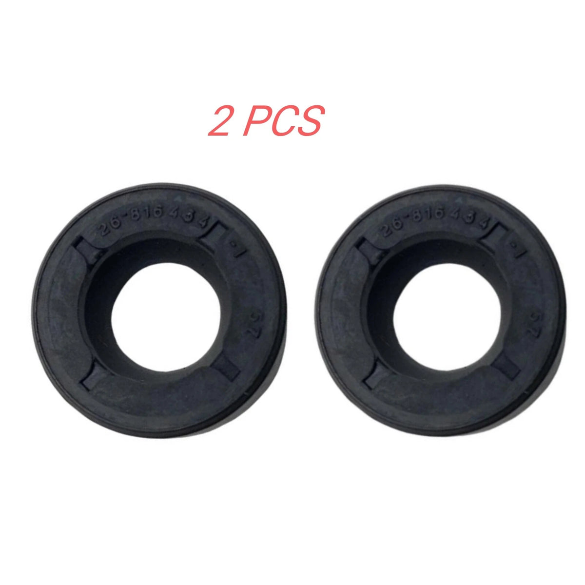 (2) for Mercruiser Alpha I Gen I Seal Shift Shaft 26-816464 1 Lower Unit 18-2054