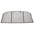 Ranger Boat Connector Curtain 308556 - RA1682 Taylor Made Gray - Clear