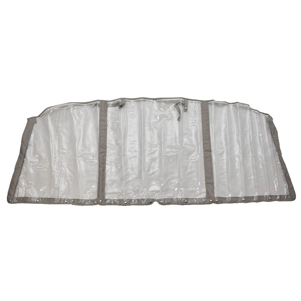 Ranger Boat Connector Curtain 308556 - RA1682 Taylor Made Gray - Clear
