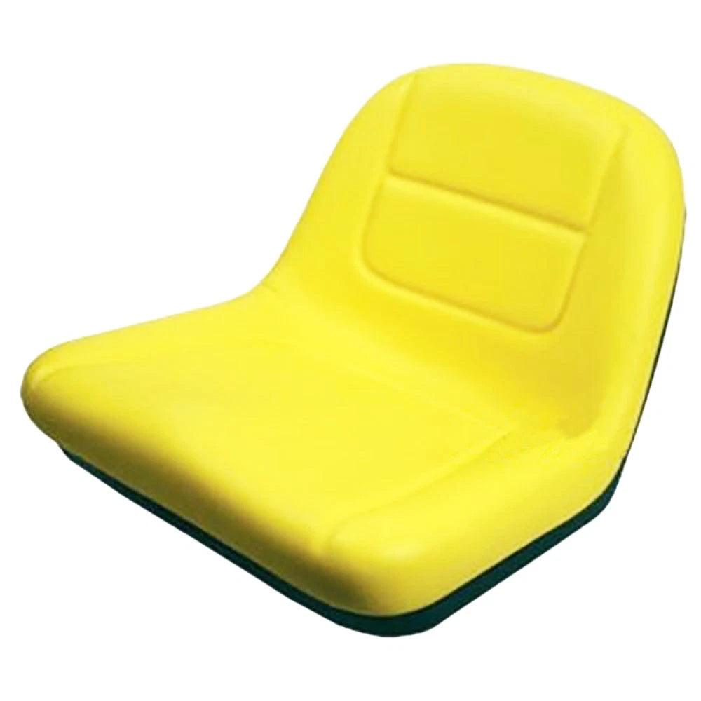 One Lawn Tractor Seat GY20496 Fits John Deere 21.5" Depth 8" Thickness
