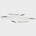 Chaparral Boat Graphic Decal 14.02490 - 223 - 2430 Vortex (set of 4)