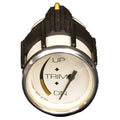 Faria Boat Trim Gauge GP7651A - Mercury 2 Inch White