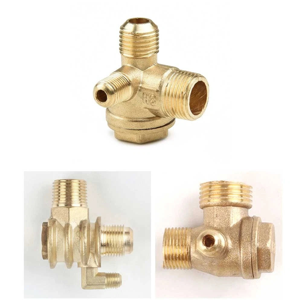 Replacement Air Compressor Accessories Air Pump Check Valve Cut-off Valve 1pc