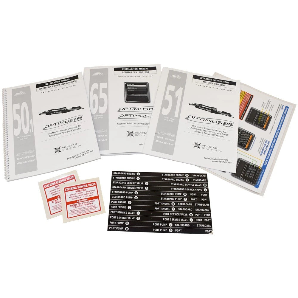 Dometic Boat Optimus Document Pack EL1700 - EPS