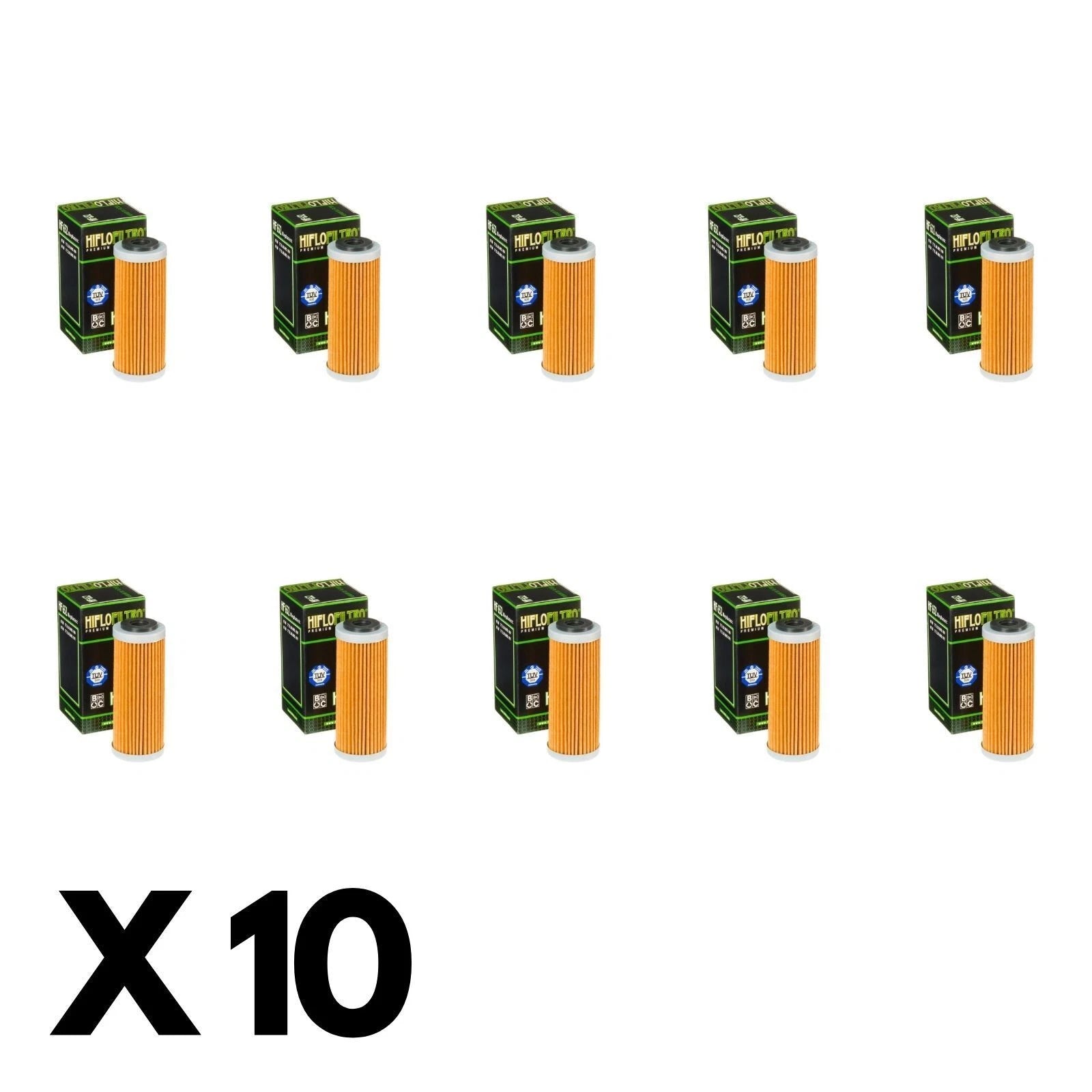 10 Pack Hiflo Oil Filter for KTM 350 SX-F 2011-2017