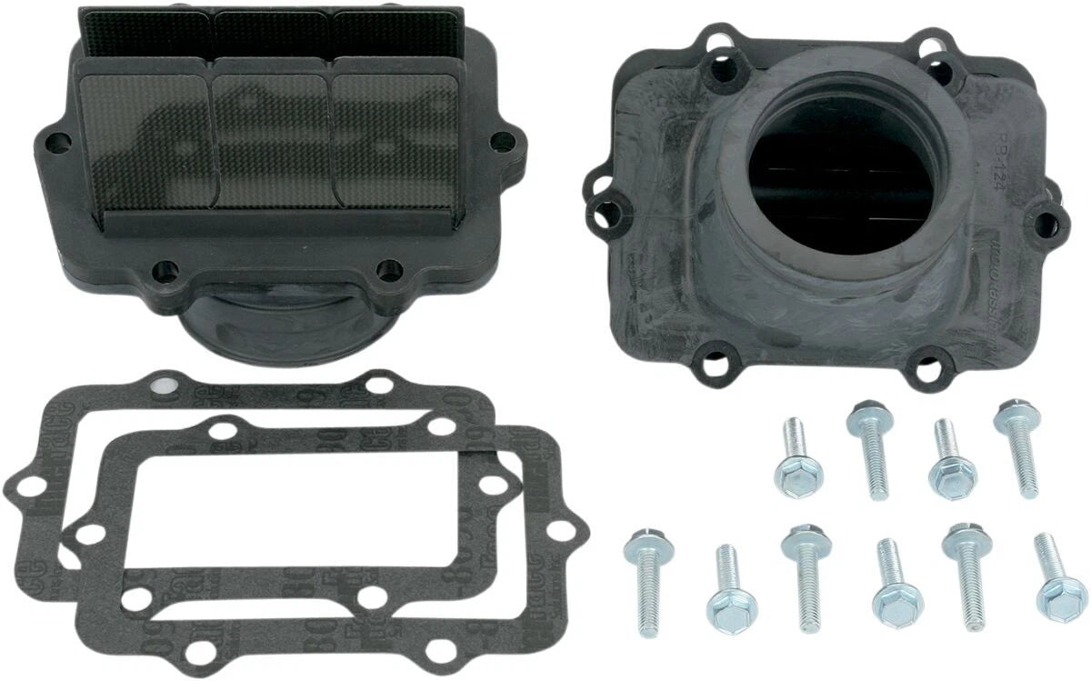 V-Force 3 Reed Valve Set, Intake Boot for SKI-DOO MX-Z 600 Renegade 2004