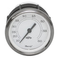 Faria Boat Speedometer Gauge SE9444A - 60 MPH Heritage Silver