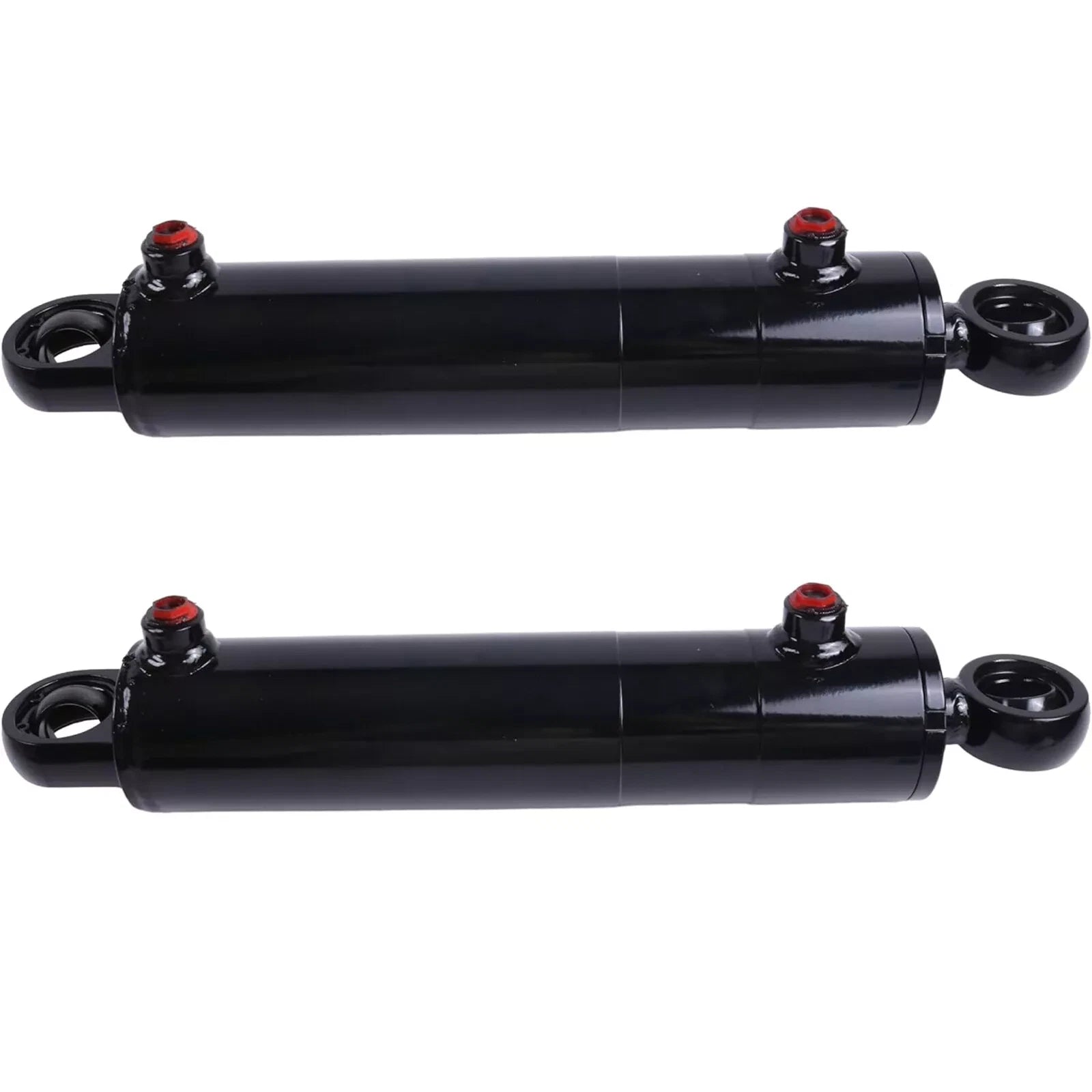 2 Power Steering Cylinder 5134221 for Holland TD75D TD80D TD90D TD95D TD5050