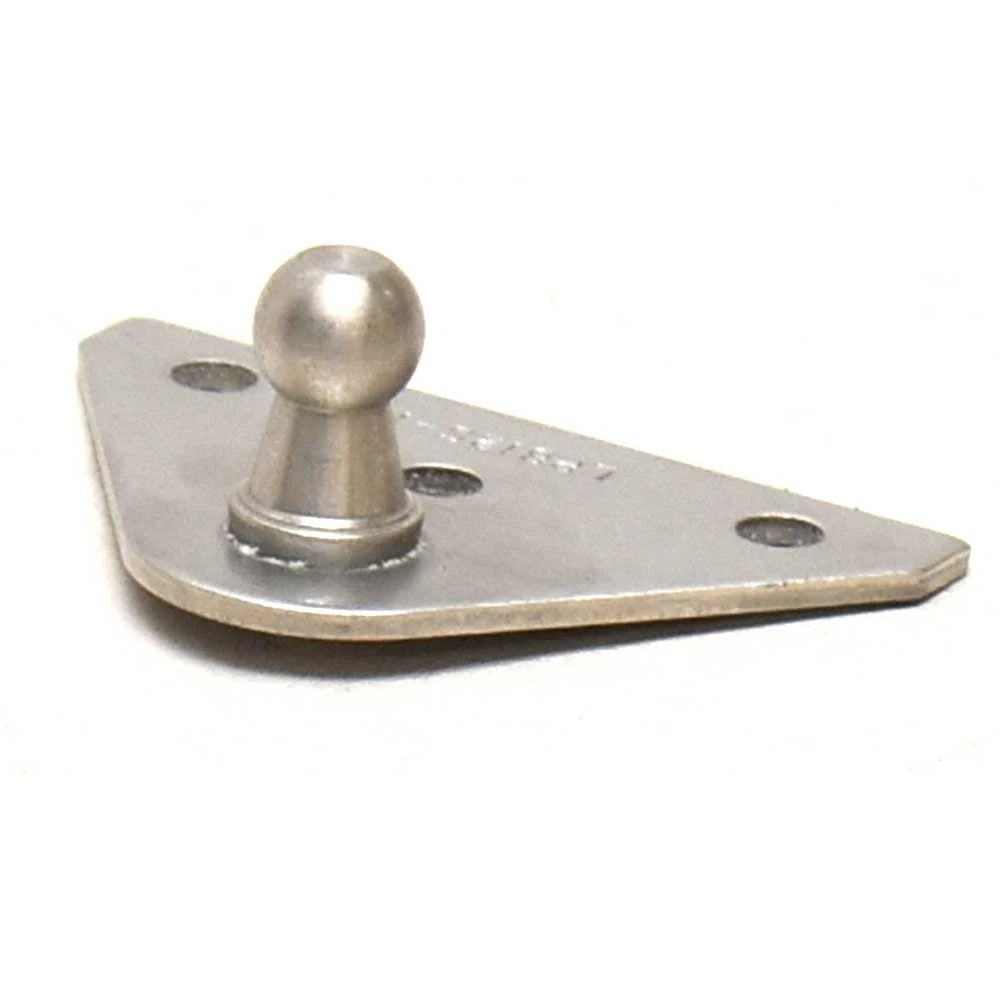Boat Gas Shock Mount LPB125-1 - 3/8 Inch Ball Stainless Steel