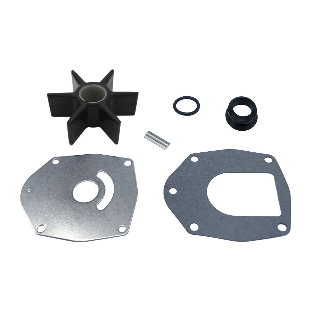 Water Pump Kit Fit 40 - 250 HP 75 80 90 100 HP for Mercury Outboard Motor