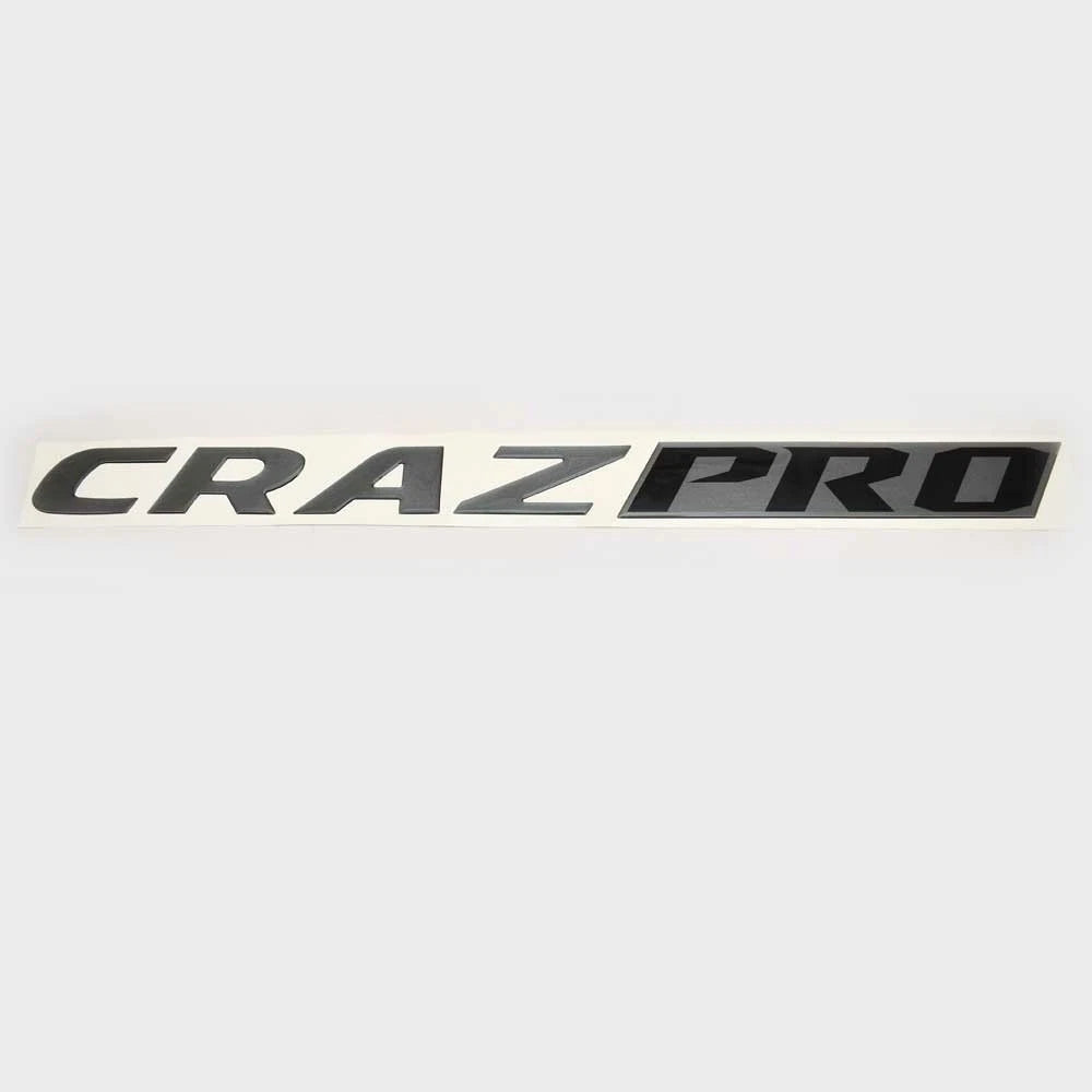 Moomba Boat Raised Decal - Craz Pro Model Sticker
