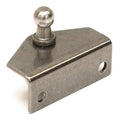 Marine Boat Gas Shock Mounting Bracket - 2 X 1 1/8 Inch 3/8 Ball SS