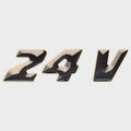Supra Boat Raised Brand Decal Emblem 109232 - 2009 24V CC Sticker