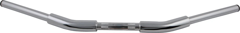 HARDDRIVE 1.5 Inch Fat Drag Bar Chrome Fits Harley Davidson XL & FXR Models