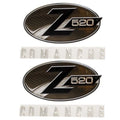 Ranger Boat Decal 7604025 - Z520 Comanche 6 X 2 1/2 Inch (pair)