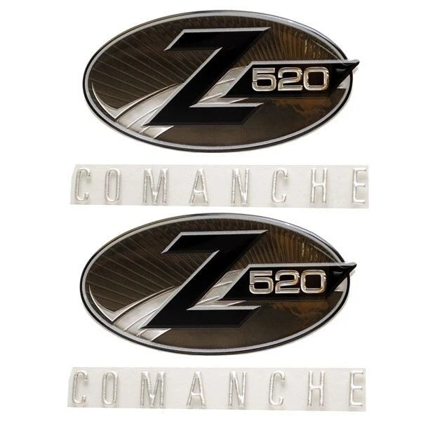 Ranger Boat Decal 7604025 - Z520 Comanche 6 X 2 1/2 Inch (pair)