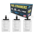 QFS Fuel Pump Filter Strainers [3] 2016-2020 Can-Am Defender #709000662