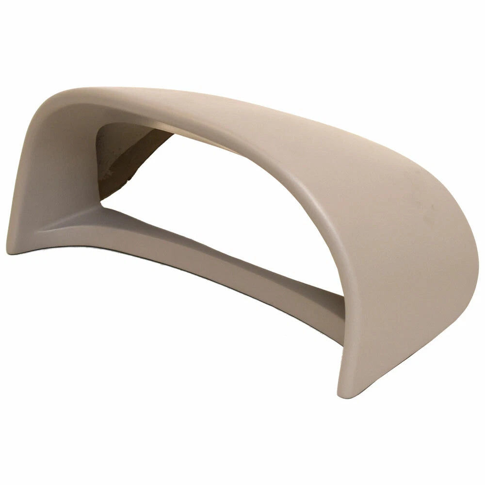 Four Winns Boat Dash Visor Shroud Panel 032-1606 - 19 3/4 Inch Taupe
