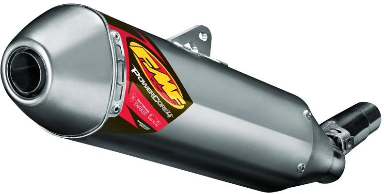 FMF PowerCore 4 HEX Slip-On Muffler for Honda CRF450X 2005-2016
