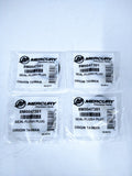 Mercury Marine 8M0047301, Seal Flush Plug - 4 Pack