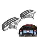 Rear Mudguard Mud Flaps for Harley Tri Glide FLHTCUTG 11-23 Street Glide Trikes