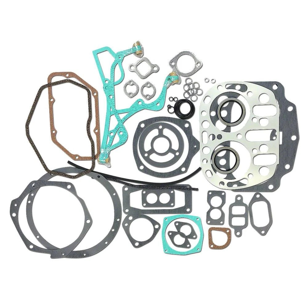 JDS1675 Full Gasket Set with Crankshaft Seals Fits John Deere
