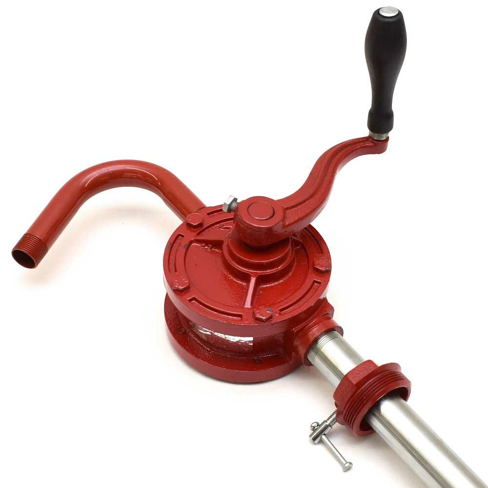Moeller Marine Boat Manual Rotary Pump 730090 - Red Cast Iron