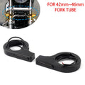 Black Motorcycle Fork Turn Signal Light Indicator LED Amber for Harley Touring