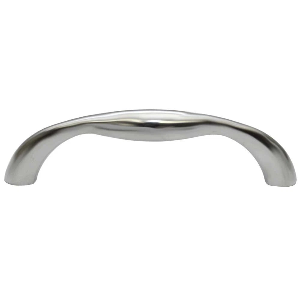 Carver Boat Polished Grab Handle 7103701 - 4 3/8 X 1 1/8 Inch Brass