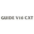 G3 Boat Emblem Decal Sticker - Guide V16 CXT Silver