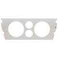 Boat Billet Gauge Panel 69657 - 15 5/8 X 6 Inch Blank Aluminum