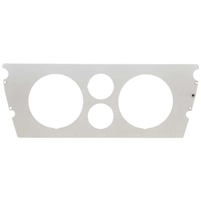 Boat Billet Gauge Panel 69657 - 15 5/8 X 6 Inch Blank Aluminum