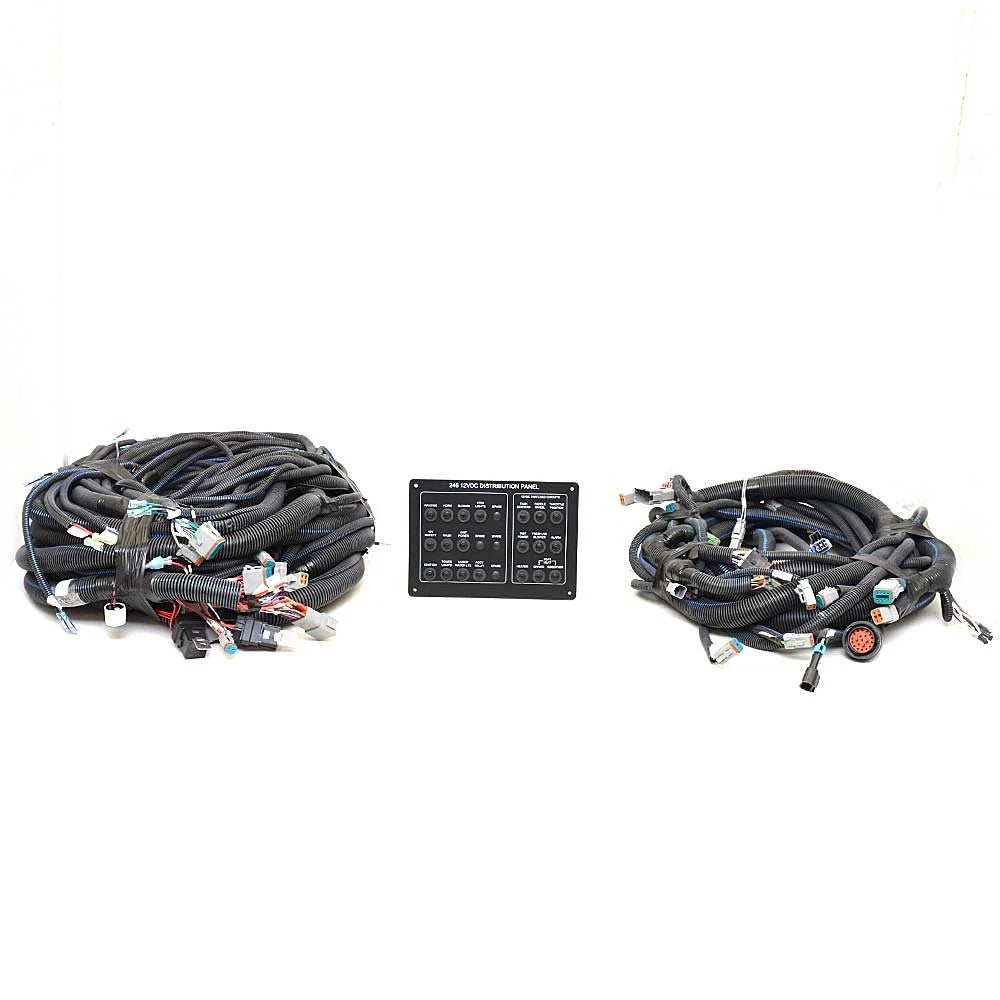 MasterCraft X46 Boat Main Harness Kit 290-H1634-K - with Breaker Panel