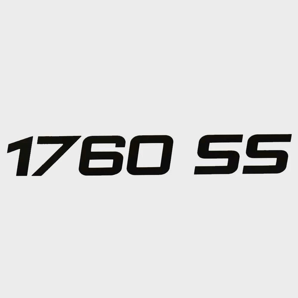 Lund Boat Model Decal Sticker 2276606 - Predator 1760 SS Black